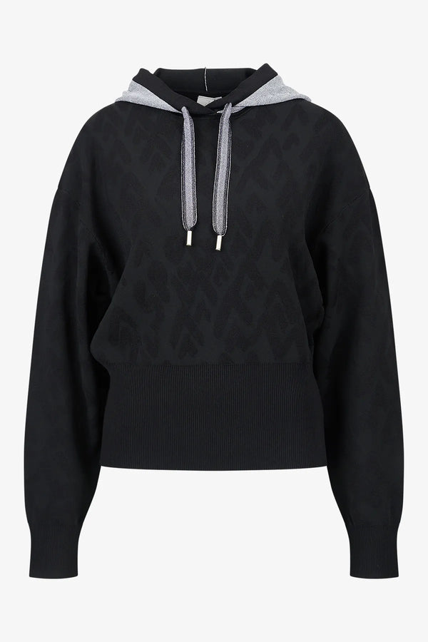 Hoody mit Bergmotiv-Grafik 01