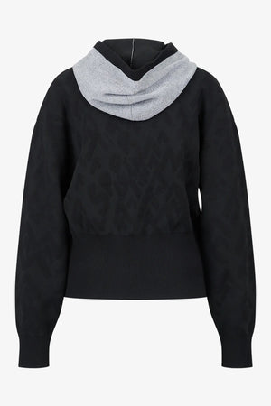 Hoody mit Bergmotiv-Grafik 02