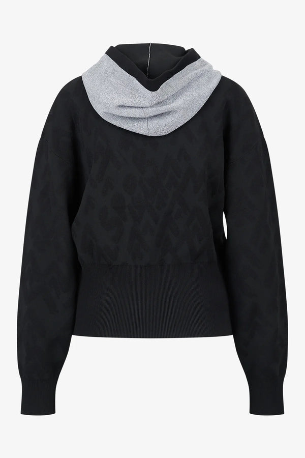 Hoody mit Bergmotiv-Grafik 02