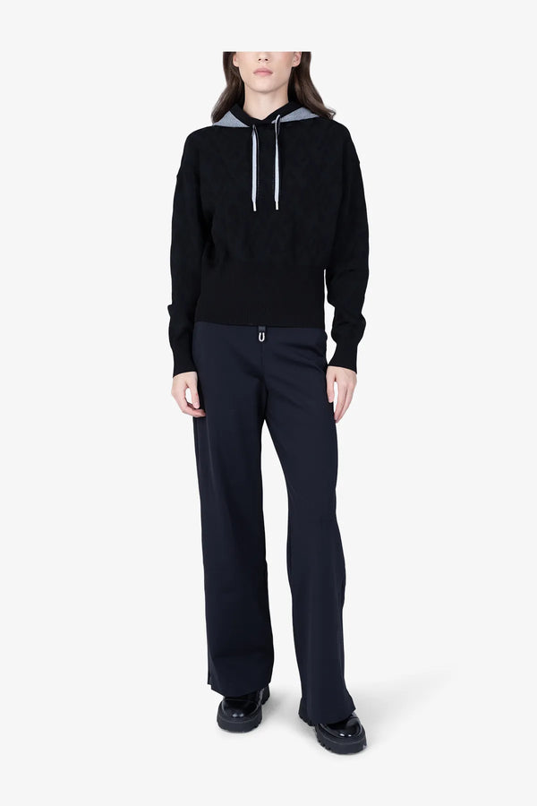 Hoody mit Bergmotiv-Grafik 03