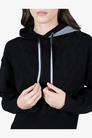 Hoody mit Bergmotiv-Grafik 06