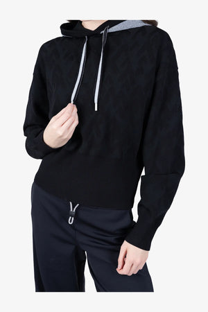 Hoody mit Bergmotiv-Grafik 07