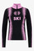 Zweifarbiger Strickpullover 01