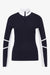 Strickpullover mit Stehkragen 01