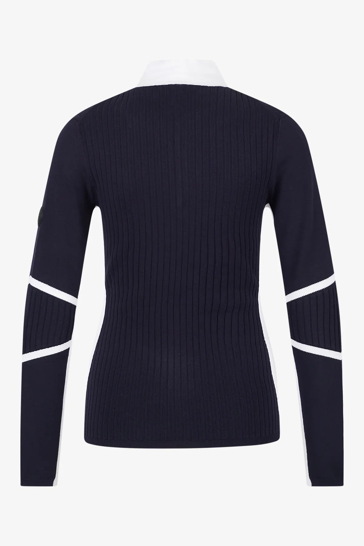 Strickpullover mit Stehkragen 02