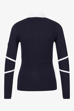 Strickpullover mit Stehkragen 02