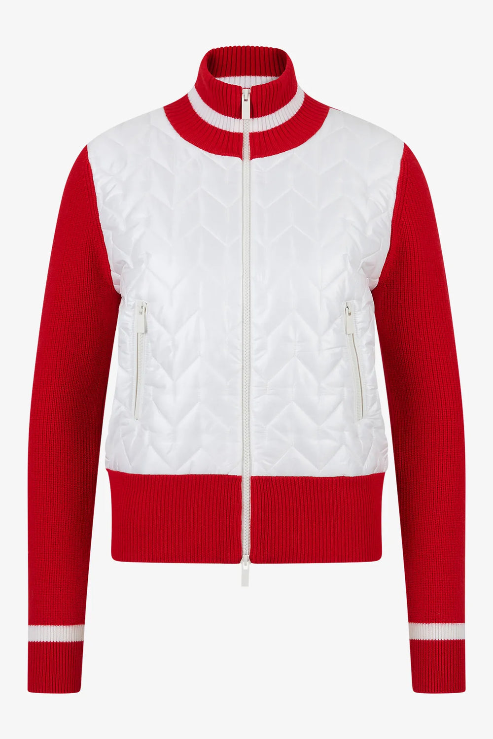 Strickjacke im Bomberjacken-Style 01