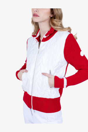 Strickjacke im Bomberjacken-Style 08