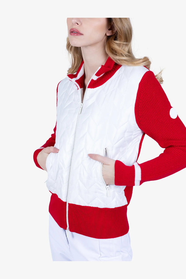 Strickjacke im Bomberjacken-Style 08