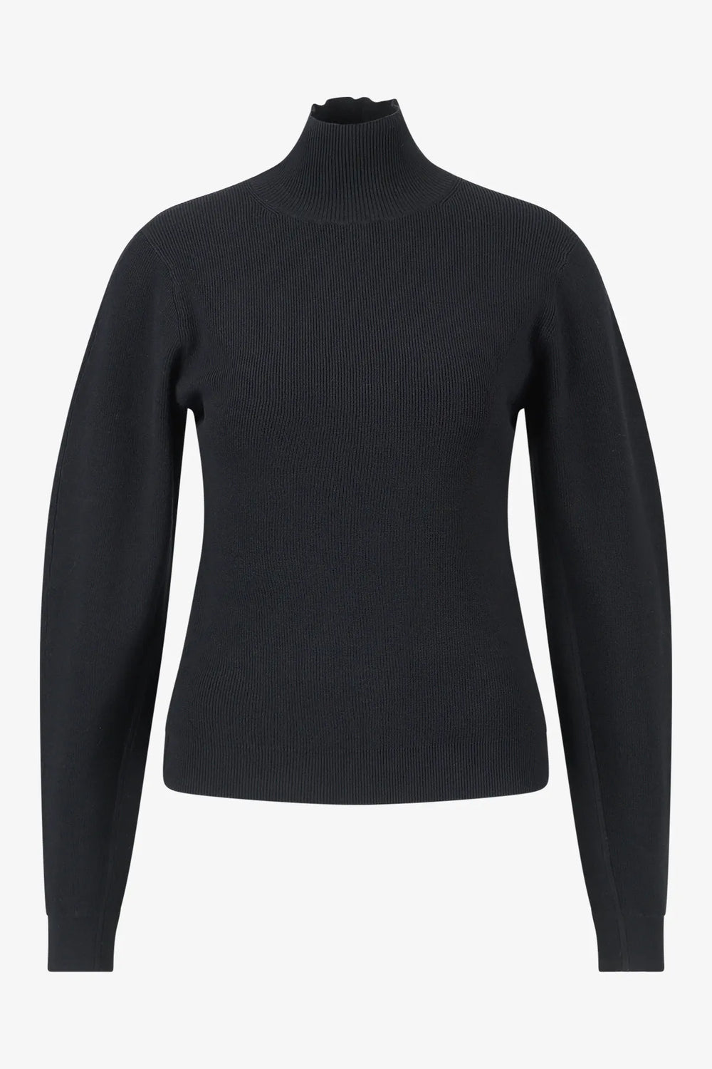 Eleganter Rollkragen-Pullover 01