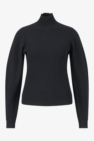 Eleganter Rollkragen-Pullover 01