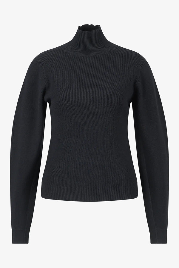 Eleganter Rollkragen-Pullover 01