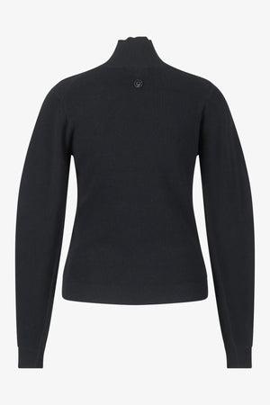 Eleganter Rollkragen-Pullover 02