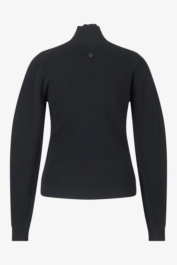 Eleganter Rollkragen-Pullover 02