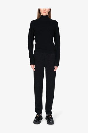 Eleganter Rollkragen-Pullover 03