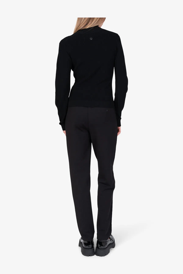 Eleganter Rollkragen-Pullover 05