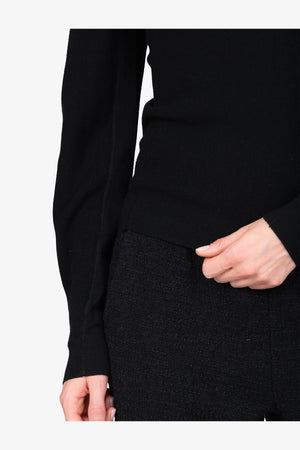 Eleganter Rollkragen-Pullover 07