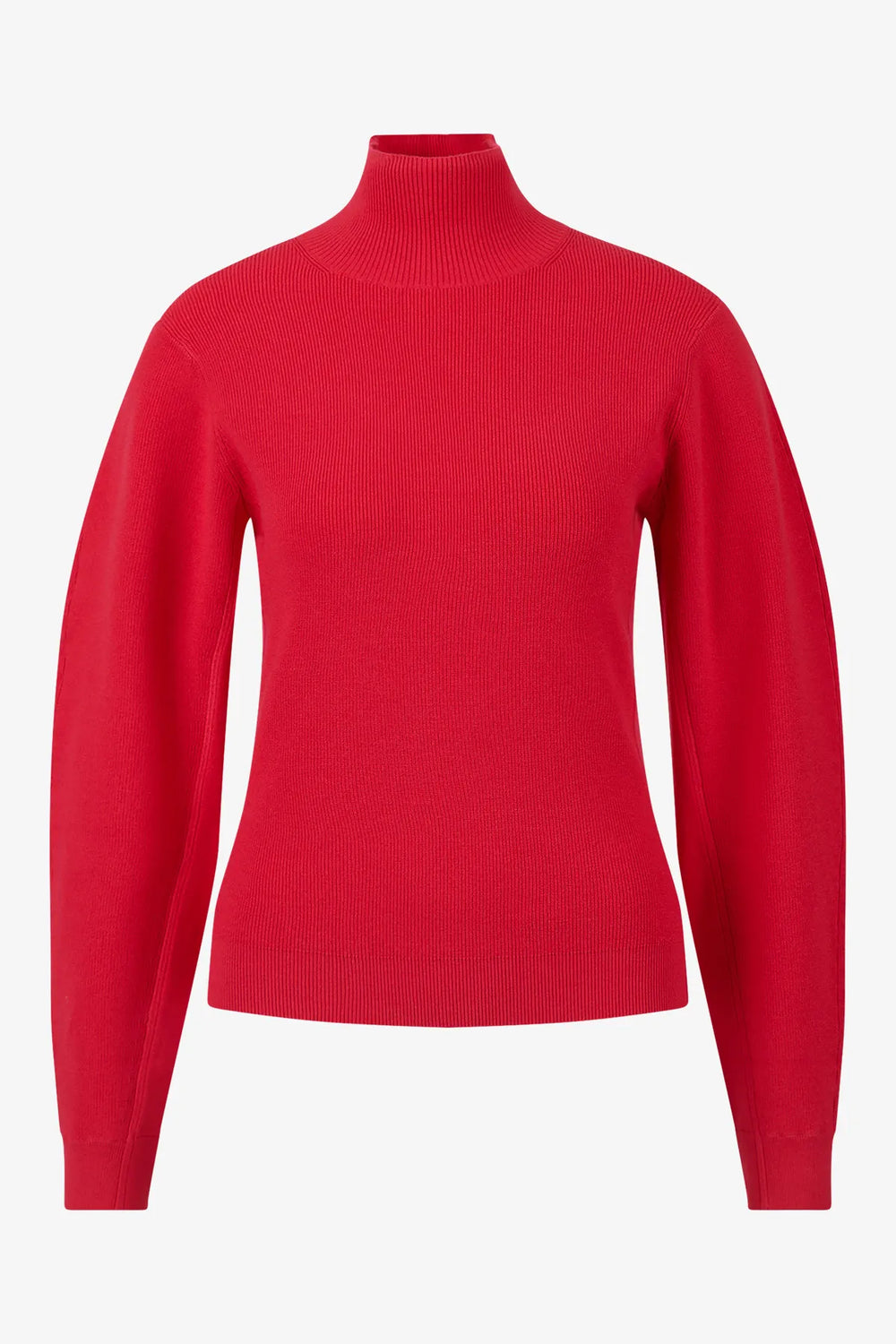 Eleganter Rollkragen-Pullover 01
