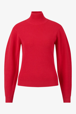 Eleganter Rollkragen-Pullover 01