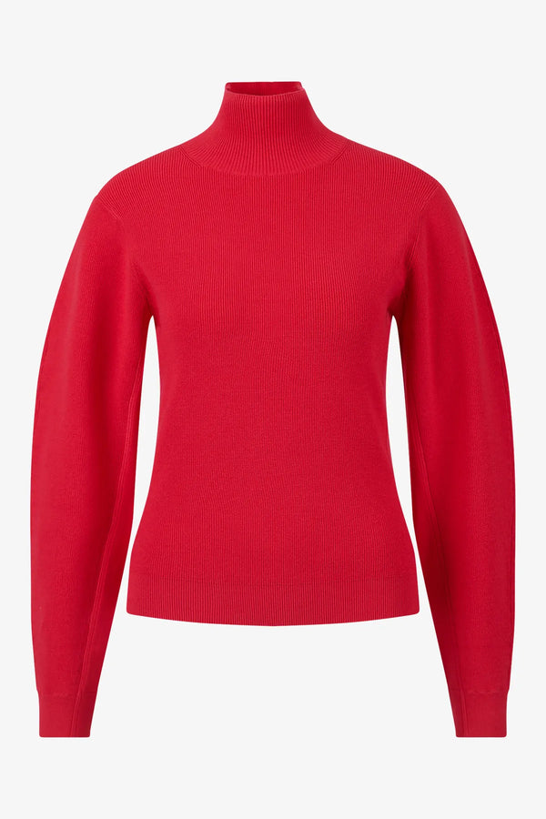 Eleganter Rollkragen-Pullover 01