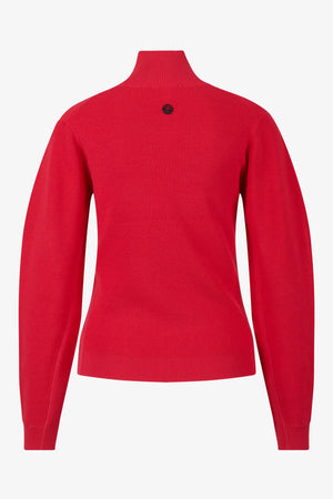 Eleganter Rollkragen-Pullover 02