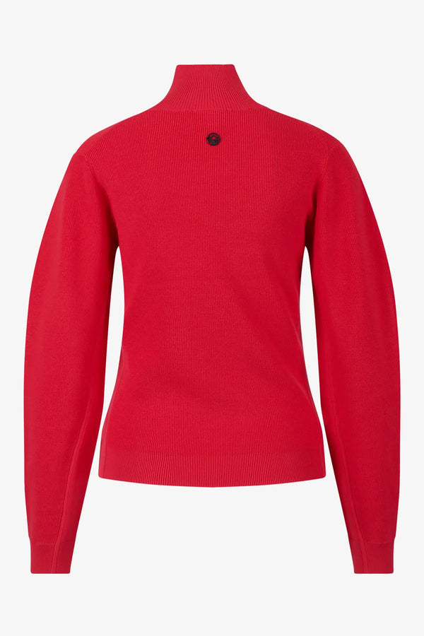 Eleganter Rollkragen-Pullover 02