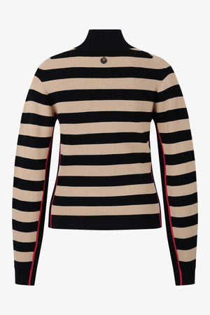 Rollkragenpullover aus recycelter Viskos 02