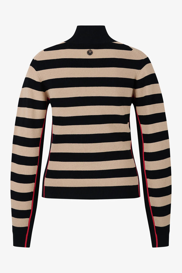 Rollkragenpullover aus recycelter Viskos 02