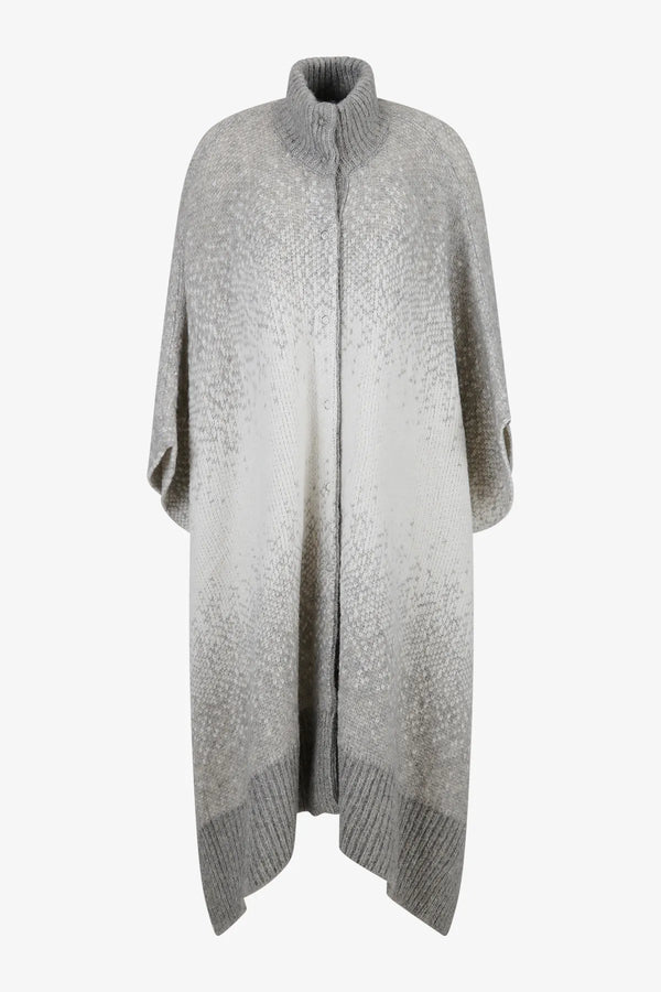 Oversized Poncho 01