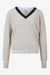 Funktionaler Pullover mit V-Ausschnitt 01
