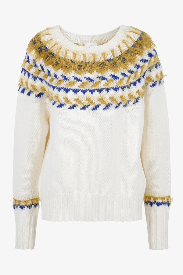 Pullover mit Norweger-Jacquard 01