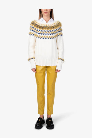 Pullover mit Norweger-Jacquard 03