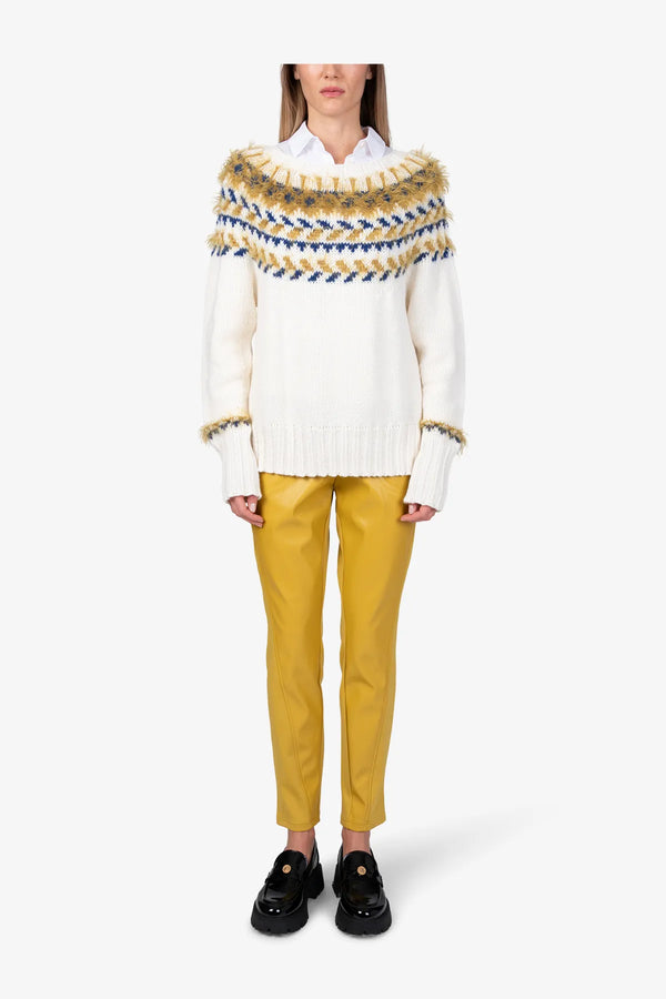 Pullover mit Norweger-Jacquard 03