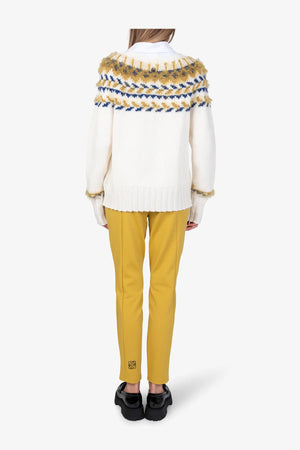 Pullover mit Norweger-Jacquard 05