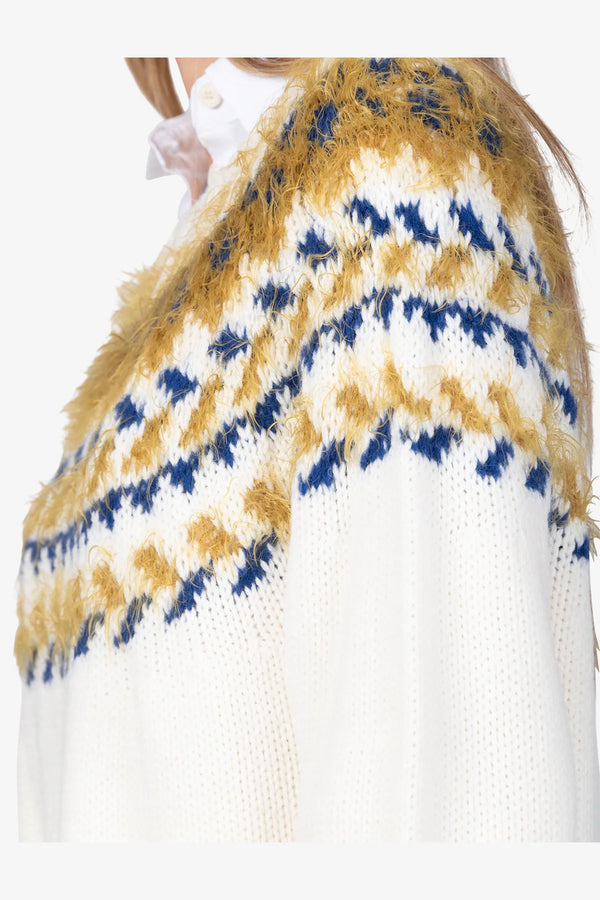 Pullover mit Norweger-Jacquard 06