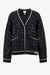 Fancy Woll-Strick-Jacke mit Lurex-Garn 01