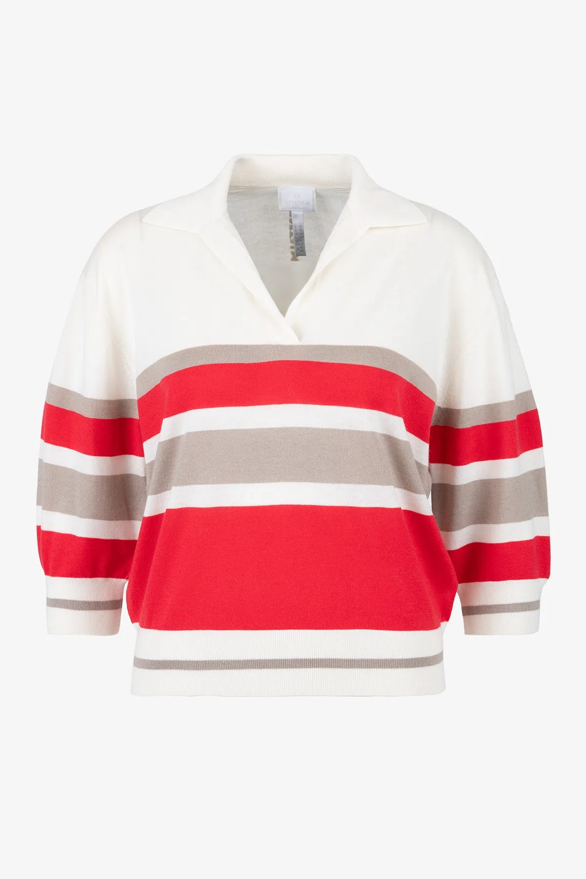 Lässiger Merino-Seiden-Kaschmir-Pullover 01