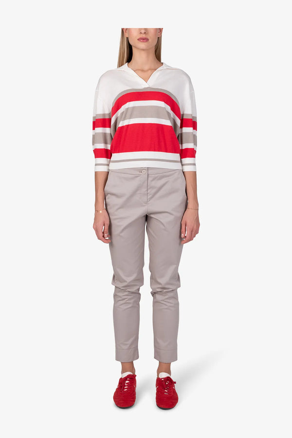 Lässiger Merino-Seiden-Kaschmir-Pullover 03