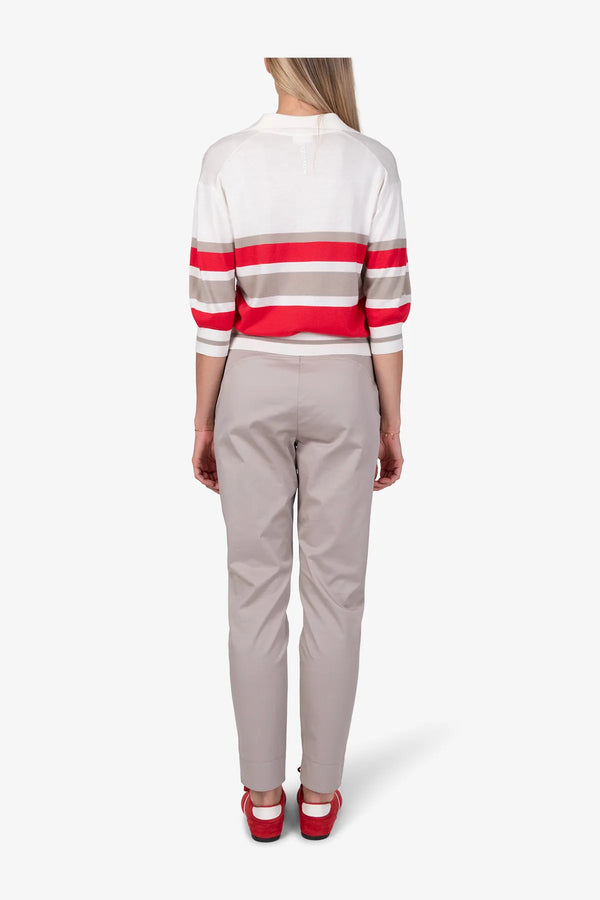 Lässiger Merino-Seiden-Kaschmir-Pullover 05
