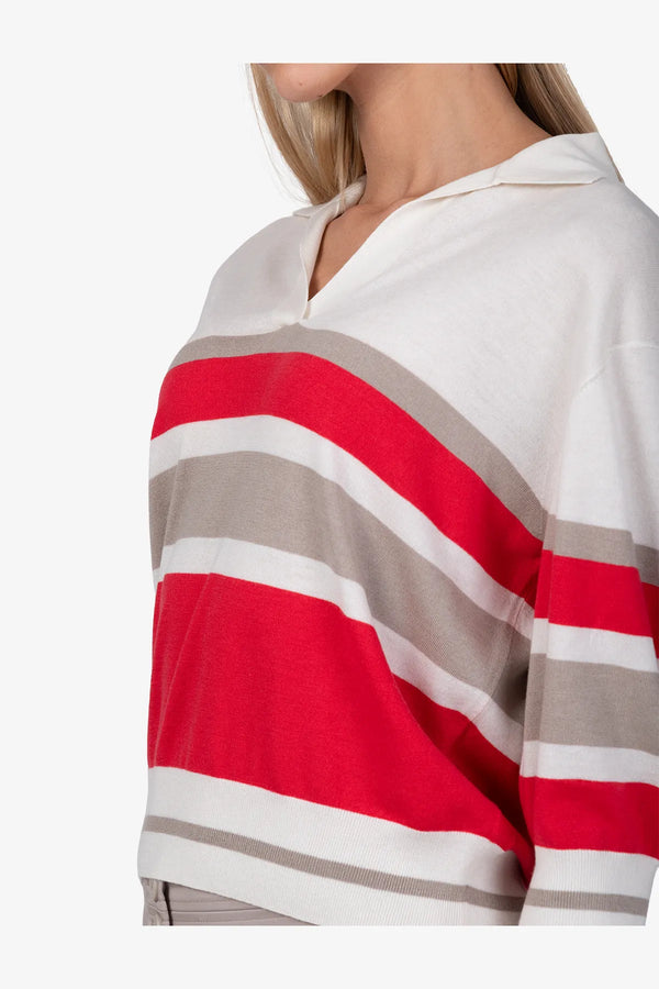 Lässiger Merino-Seiden-Kaschmir-Pullover 07