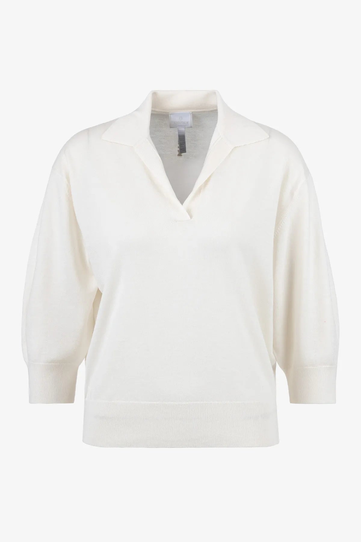 Lässiger Merino-Seiden-Kaschmir-Pullover 01
