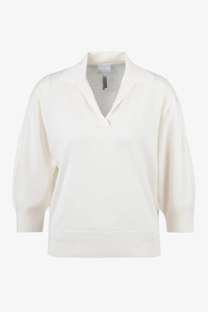 Lässiger Merino-Seiden-Kaschmir-Pullover 01