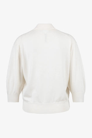 Lässiger Merino-Seiden-Kaschmir-Pullover 02