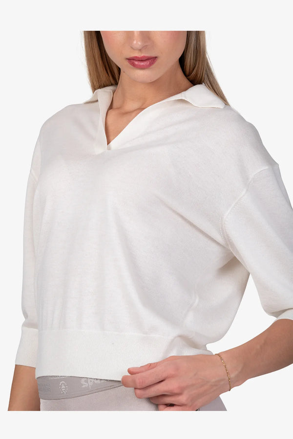 Lässiger Merino-Seiden-Kaschmir-Pullover 06
