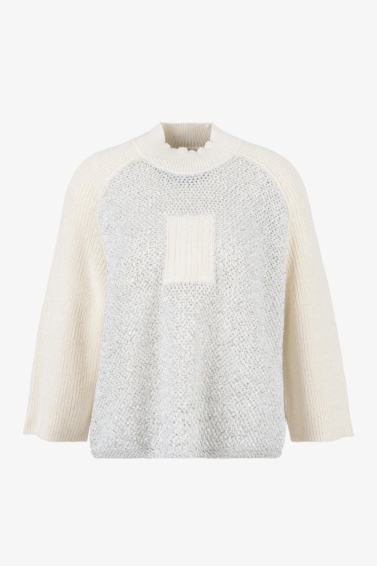 Boxy Pullover mit Baumwolle 01