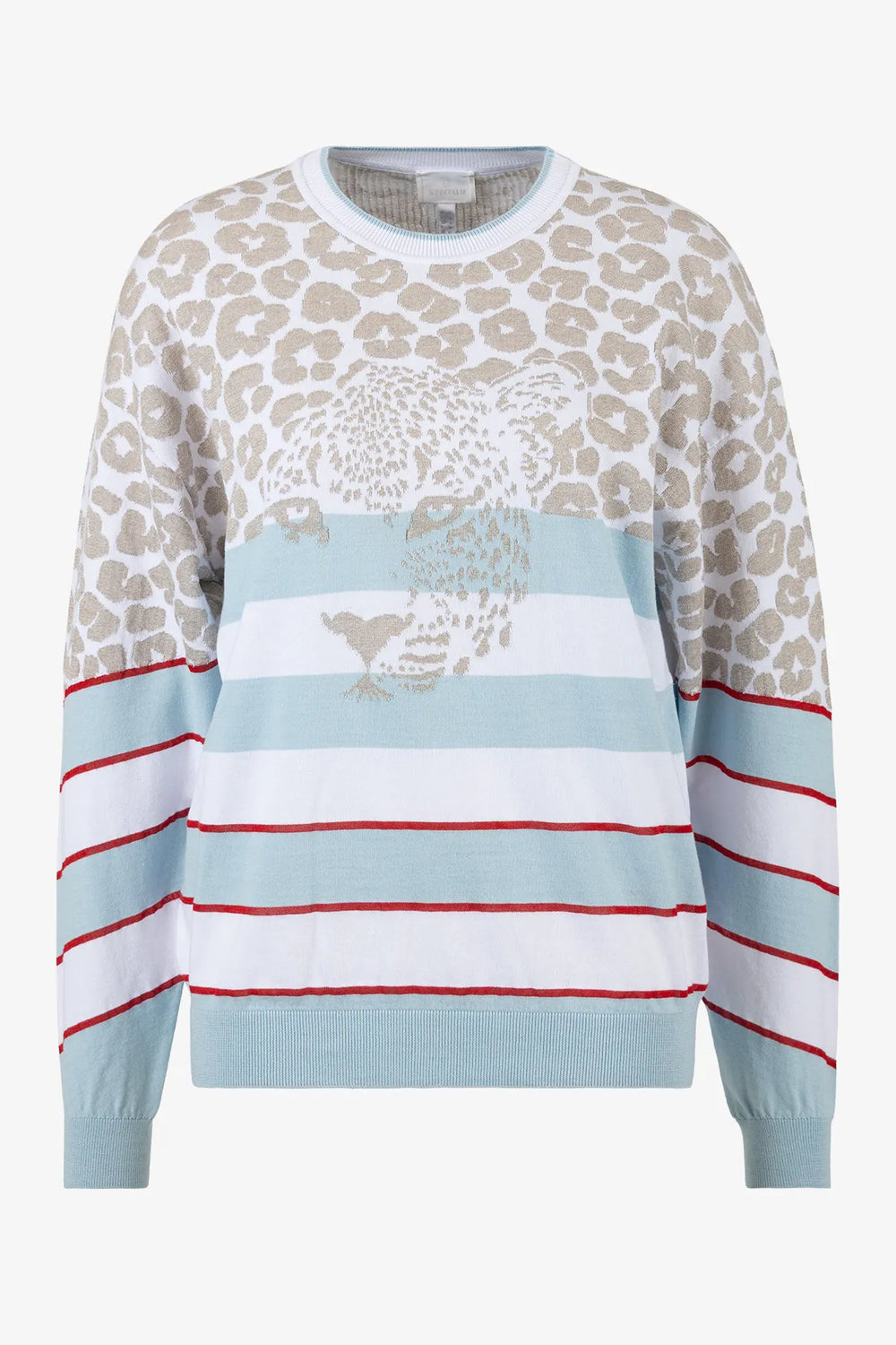 Luftiger Baumwoll-Pulli 01