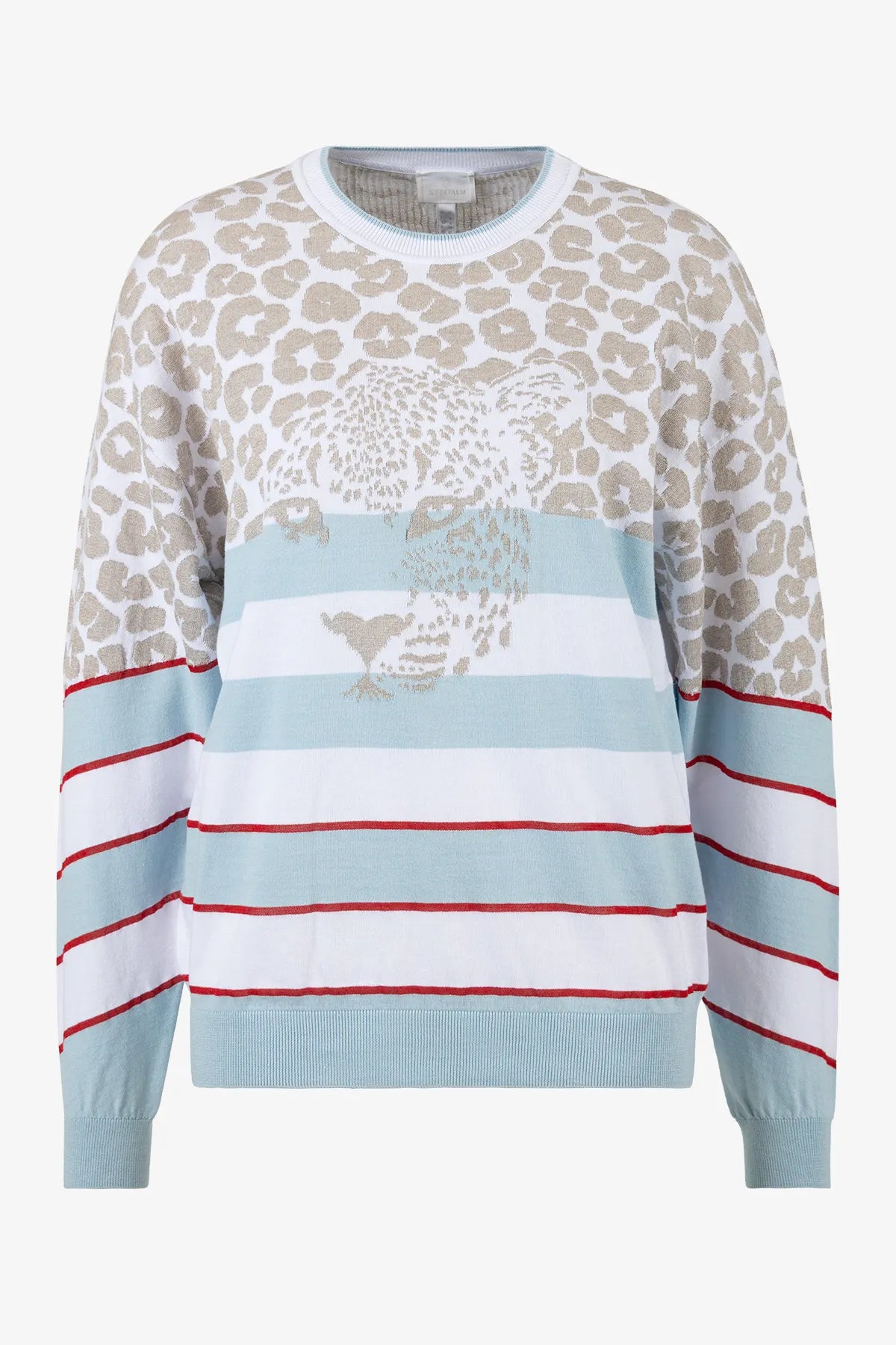 Luftiger Baumwoll-Pulli 01