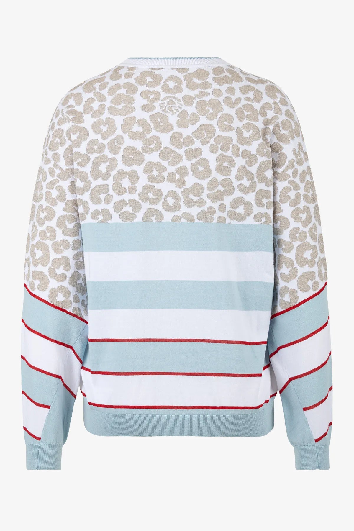Luftiger Baumwoll-Pulli 02