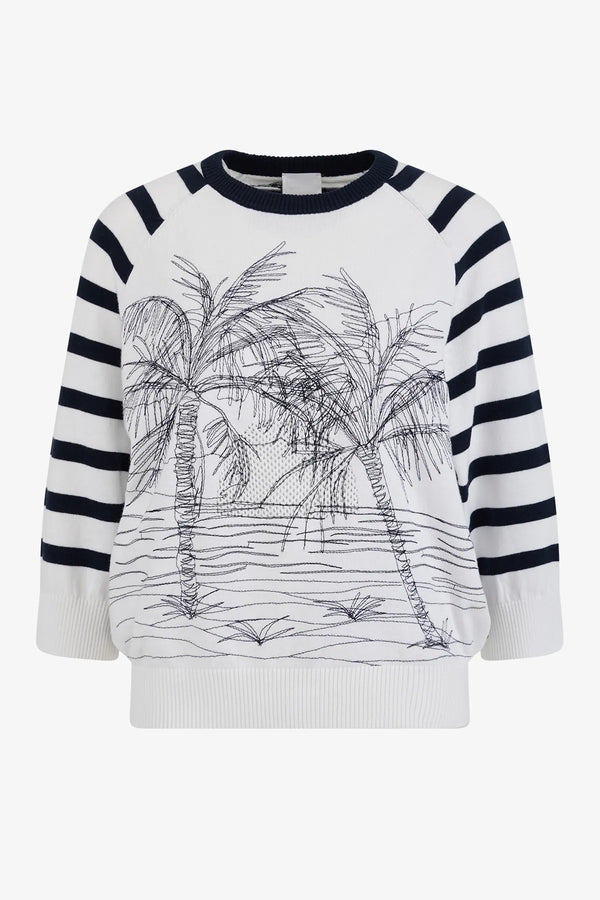 Baumwoll Pullover 01