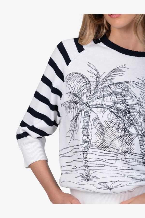 Baumwoll Pullover 07